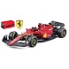 Formule 1 Ferrari F1-75 #55 Season Car 2022 + Pilot + Showcase (C.Sainz) - 1:43 - Bburago Formule 1 Ferrari F1-75 #55 Season Car 2022 + Pilot + Showcase (C.Sainz) - 1:43 - Bburago