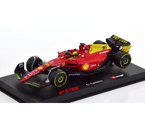 Formule 1 Ferrari F1-75 #16 GP Monza Italy 2022 (C.Leclerc) - 1:43 - Bburago Formule 1 Ferrari F1-75 #16 GP Monza Italy 2022 (C.Leclerc) - 1:43 - Bburago