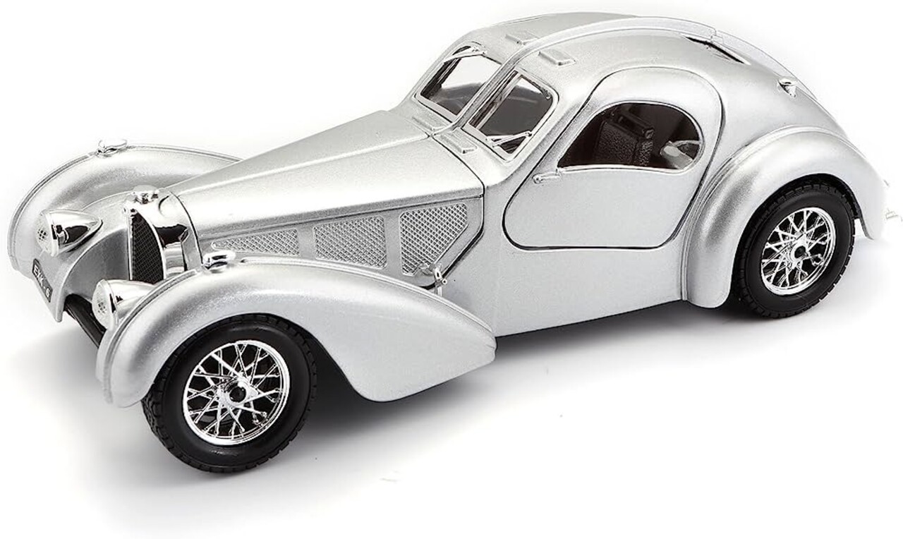 Bugatti Bugatti 57 SC Atlantic 1938 - 1:24 - Bburago Bugatti Bugatti 57 SC Atlantic 1938 - 1:24 - Bburago
