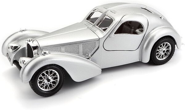 Bugatti Bugatti 57 SC Atlantic 1938 - 1:24 - Bburago Bugatti Bugatti 57 SC Atlantic 1938 - 1:24 - Bburago