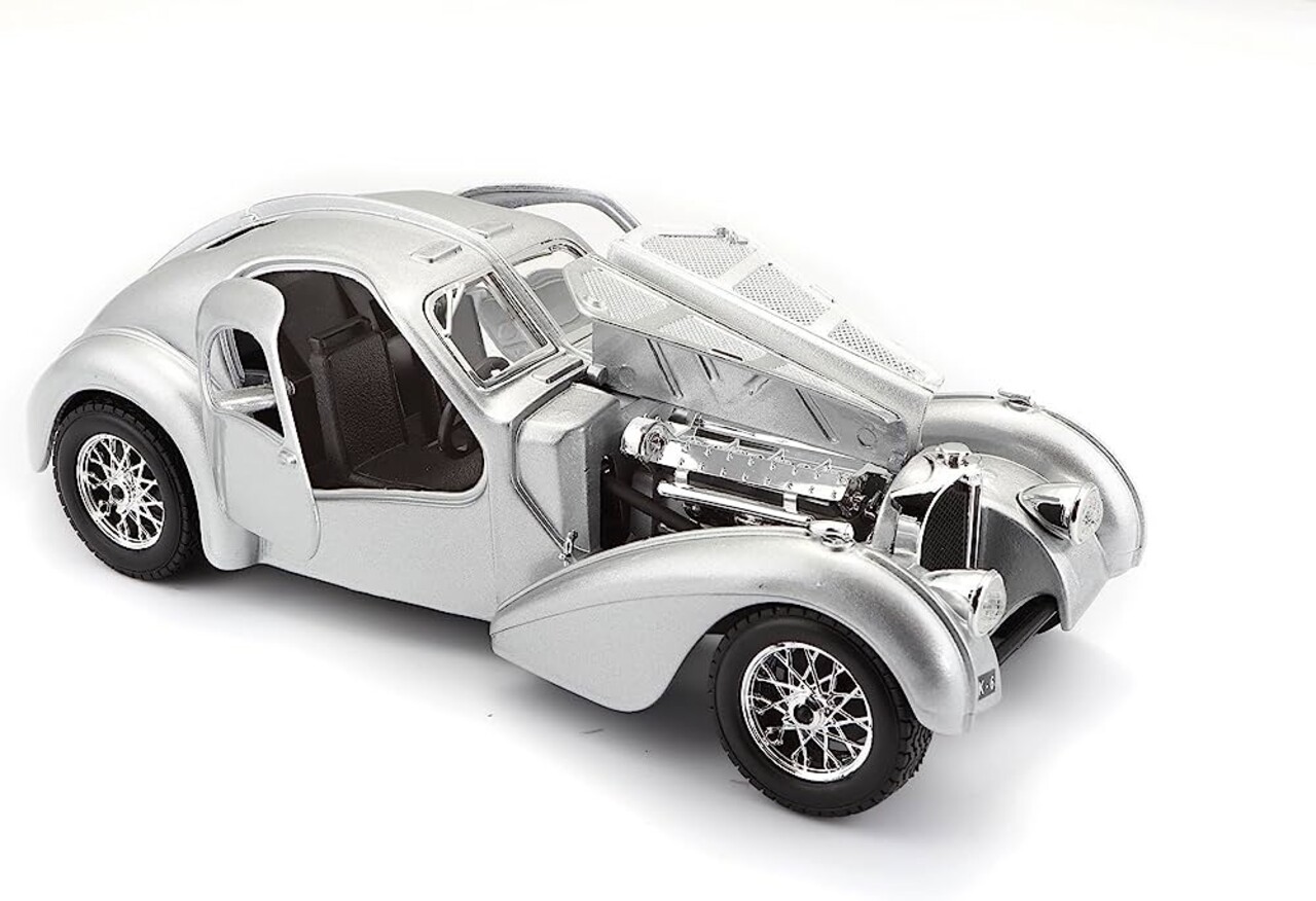 Bugatti Bugatti 57 SC Atlantic 1938 - 1:24 - Bburago Bugatti Bugatti 57 SC Atlantic 1938 - 1:24 - Bburago