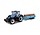 New Holland T7.315 Tractor + Logs of Wood Trailer 2018 - 1:32 - Bburago