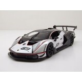 Lamborghini Lamborghini Essenza SCV12 #63 Squadra Corse 2022 - 1:24 - Bburago Lamborghini Lamborghini Essenza SCV12 #63 Squadra Corse 2022 - 1:24 - Bburago