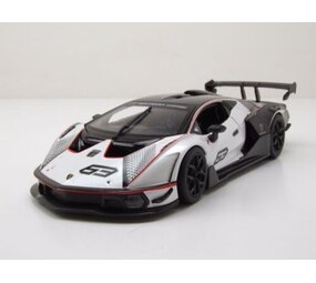 Lamborghini Lamborghini Essenza SCV12 #63 Squadra Corse 2022 - 1:24 - Bburago Lamborghini Lamborghini Essenza SCV12 #63 Squadra Corse 2022 - 1:24 - Bburago