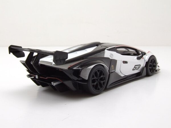 Lamborghini Lamborghini Essenza SCV12 #63 Squadra Corse 2022 - 1:24 - Bburago Lamborghini Lamborghini Essenza SCV12 #63 Squadra Corse 2022 - 1:24 - Bburago