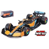 Formule 1 McLaren F1 MCL36 Mercedes Team McLaren #3 GP Australia 2022 + Helmet + Plastic Showcase  (D. Ricciardo) - 1:43 - Bburago Formule 1 McLaren F1 MCL36 Mercedes Team McLaren #3 GP Australia 2022 + Helmet + Plastic Showcase  (D. Ricciardo) - 1:43 - Bburago