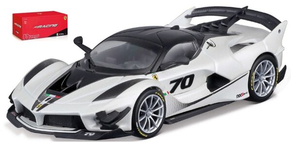 Ferrari Ferrari FXX K EVO #70 Finali Mondiali 2017 + Showcase  - 1:43 - Bburago Ferrari Ferrari FXX K EVO #70 Finali Mondiali 2017 + Showcase  - 1:43 - Bburago