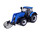 New Holland T7.315 Tractor + Grab For Hay Bales  2009 - 1:32 - Bburago