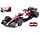 Alfa Romeo F1 C42 #24 Team Orlen Racing GP Bahrain 2022 (G.Zhou) + Helmet + Plastic Showcase - 1:43 - Bburago
