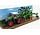 Fendt Vario 1050 Tractor + Whirl Rake Trailer 2016 - 1:50 - Bburago