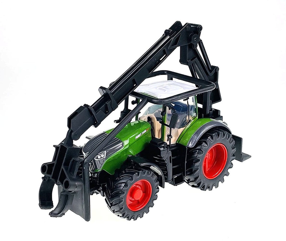Fendt Fendt Vario 1050 Tractor Wood Loader 2016 - 1:50 - Bburago Fendt Fendt Vario 1050 Tractor Wood Loader 2016 - 1:50 - Bburago