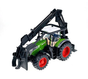 Fendt Fendt Vario 1050 Tractor Wood  Loader 2016 - 1:50 - Bburago Fendt Fendt Vario 1050 Tractor Wood  Loader 2016 - 1:50 - Bburago