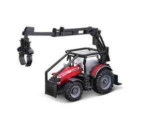 Fendt Fendt Vario 1050 Tractor Wood  Loader 2016 - 1:50 - Bburago Fendt Fendt Vario 1050 Tractor Wood  Loader 2016 - 1:50 - Bburago