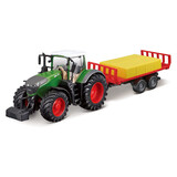 Fendt Fendt Vario 1050 Tractor + Trailer + Hay Bales 2016 - 1:50 - Bburago Fendt Fendt Vario 1050 Tractor + Trailer + Hay Bales 2016 - 1:50 - Bburago