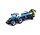New Holland T7.315 Tractor + Cultivator Trailer 2016 - 1:50 - Bburago