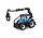 New Holland T7.315 Tractor + Logging Forwarder 2016 - 1:50 - Bburago