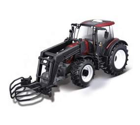Valtra Valtra N174 Tractor + Front Hay Bale Loader 2017 - 1:32 - Bburago Valtra Valtra N174 Tractor + Front Hay Bale Loader 2017 - 1:32 - Bburago