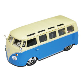 Volkswagen Volkswagen T1 Samba Minibus Custom 1967 - 1:32 - Bburago Volkswagen Volkswagen T1 Samba Minibus Custom 1967 - 1:32 - Bburago