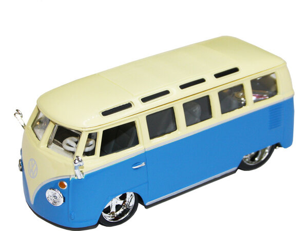 Volkswagen Volkswagen T1 Samba Minibus Custom 1967 - 1:32 - Bburago