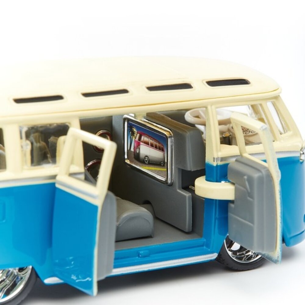 Volkswagen Volkswagen T1 Samba Minibus Custom 1967 - 1:32 - Bburago