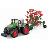 Fendt Fendt Vario 1050 Tractor + Whirl Rake Trailer 2016 - 1:50 - Bburago Fendt Fendt Vario 1050 Tractor + Whirl Rake Trailer 2016 - 1:50 - Bburago