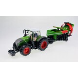 Fendt Fendt Vario 1050 Tractor + Cultivator Trailer 2016 - 1:50 - Bburago Fendt Fendt Vario 1050 Tractor + Cultivator Trailer 2016 - 1:50 - Bburago