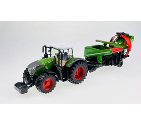 Fendt Fendt Vario 1050 Tractor + Cultivator Trailer 2016 - 1:50 - Bburago Fendt Fendt Vario 1050 Tractor + Cultivator Trailer 2016 - 1:50 - Bburago