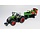 Fendt Vario 1050 Tractor + Cultivator Trailer 2016 - 1:50 - Bburago