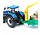New Holland T7.315 Tractor + Logging Crane + Trailer - 1:50 - Bburago
