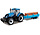 New Holland T7HD Tractor + Logging Transport Trailer - 1:32 - Bburago