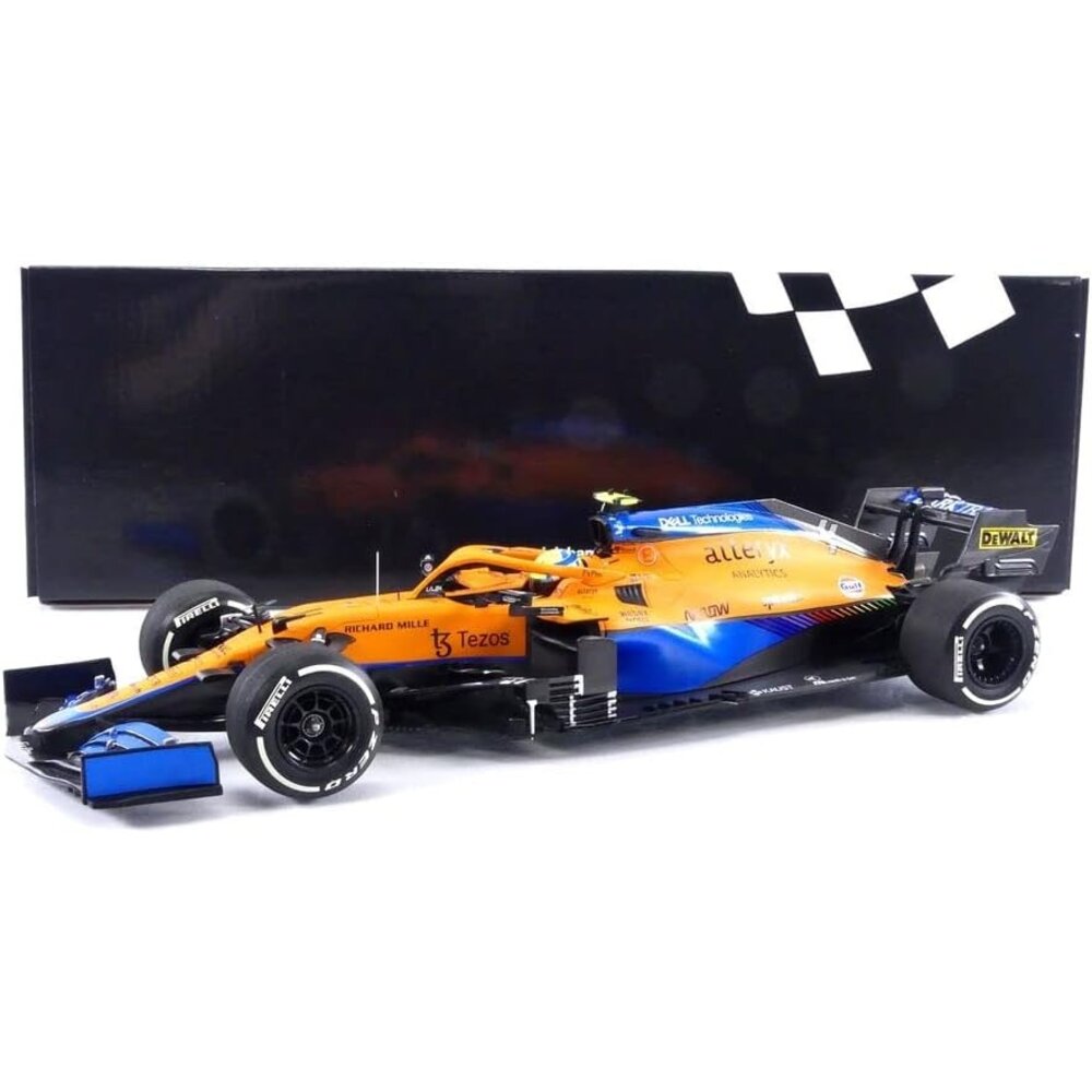 自動車 F1 1/18 McLaren MCL35M Land Norris McLaren F1 Team MCL35M #4 (Lando Norris) 2. miejsce GP