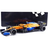 Formule 1 McLaren F1 Team MCL35M #4 (Lando Norris) 2nd Place Italian GP 2021 - 1:18 - Minichamps Formule 1 McLaren F1 Team MCL35M #4 (Lando Norris) 2nd Place Italian GP 2021 - 1:18 - Minichamps