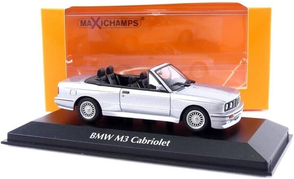 BMW BMW M3 Cabriolet (E30) 1988 - 1:43 - MaXichamps BMW BMW M3 Cabriolet (E30) 1988 - 1:43 - MaXichamps