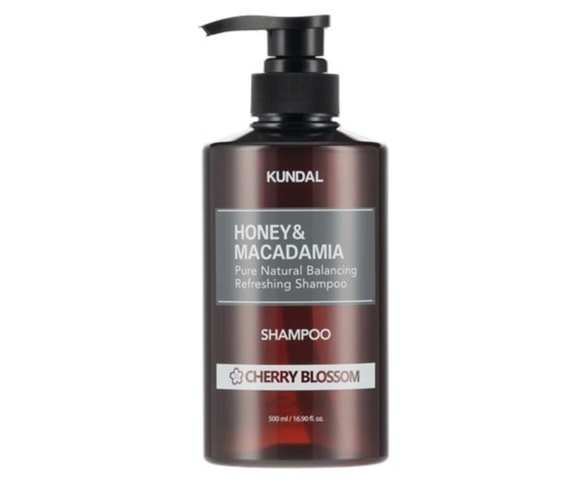Kundal Kundal - Honey & Macadamia Shampoo (Cherry Blossom) - 500 ml