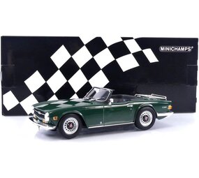 Triumph Triumph TR6 (LHD) 1969 - 1:18 - Minichamps Triumph Triumph TR6 (LHD) 1969 - 1:18 - Minichamps