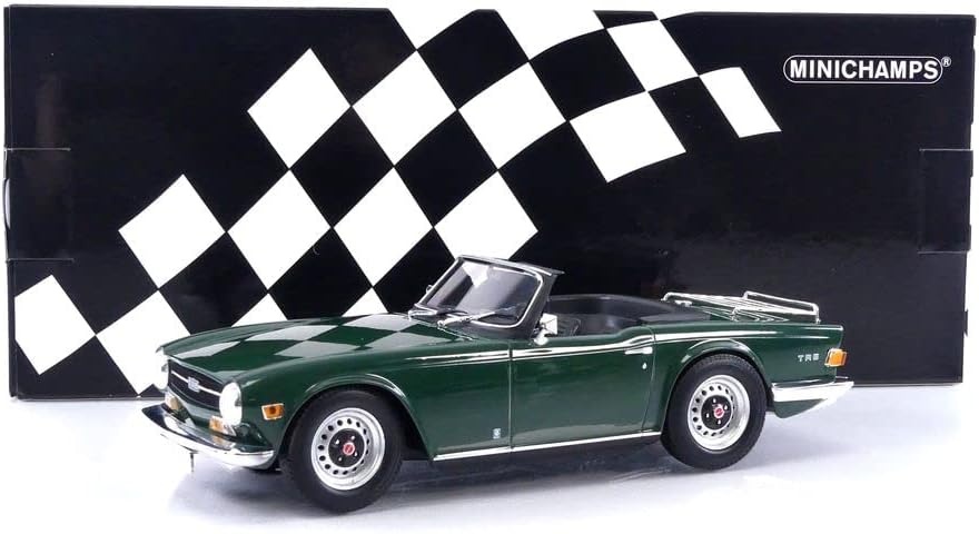 HS Triomphe Miniature Triumph TR6 1969 - Minichamps 1/18 - Très