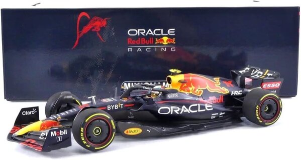 Formule 1 Oracle Red Bull Racing RB18 S. Perez Saudi Arabian GP 2022 - 1:18 - Minichamps