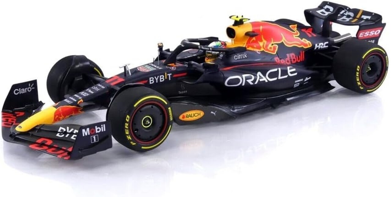 Formule 1 Oracle Red Bull Racing RB18 S. Perez Saudi Arabian GP 2022 - 1:18 - Minichamps