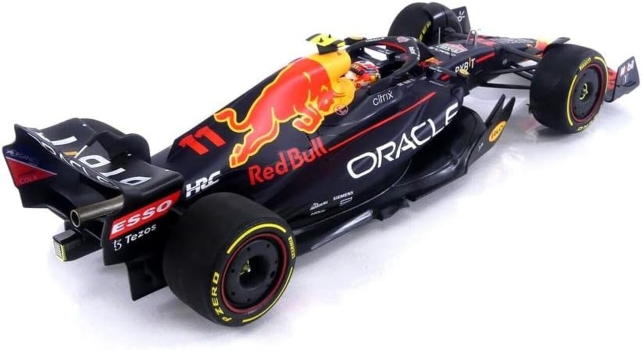 Formule 1 Oracle Red Bull Racing RB18 S. Perez Saudi Arabian GP 2022 - 1:18 - Minichamps