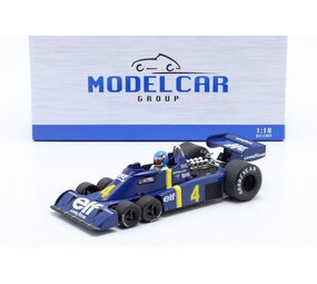 Formule 1 Tyrrell Ford P34-2 #4 Sweden GP 1976 - 1:18 - Modelcar Group Formule 1 Tyrrell Ford P34-2 #4 Sweden GP 1976 - 1:18 - Modelcar Group