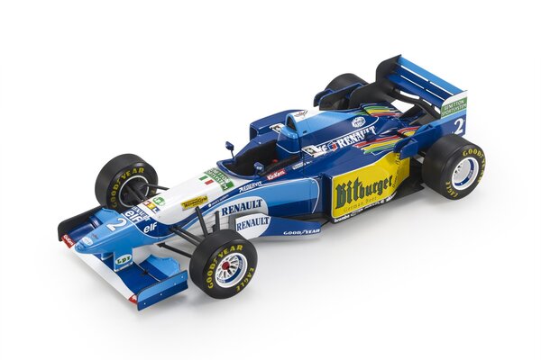 Formule 1 Benetton B195 #2 J. Herbert - 1:18 - GP Replicas