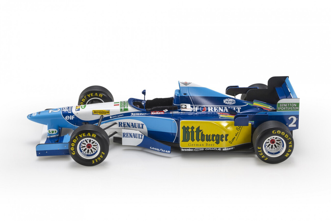 Formule 1 Benetton B195 #2 J. Herbert - 1:18 - GP Replicas