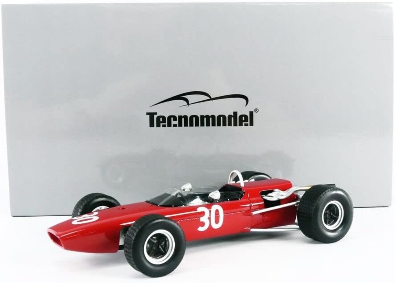 McLaren McLaren M4A F2 #30 London Trophy Car 1967 - 1:18 - Tecnomodel Mythos McLaren McLaren M4A F2 #30 London Trophy Car 1967 - 1:18 - Tecnomodel Mythos