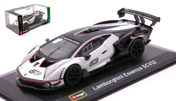 Lamborghini Lamborghini Essenza SCV #63 2020 - 1:32 - Bburago Lamborghini Lamborghini Essenza SCV #63 2020 - 1:32 - Bburago