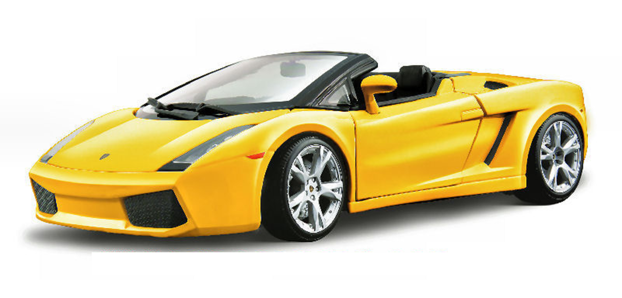 Lamborghini Lamborghini Gallardo Spyder 2006 - 1:18 - Bburago Lamborghini Lamborghini Gallardo Spyder 2006 - 1:18 - Bburago
