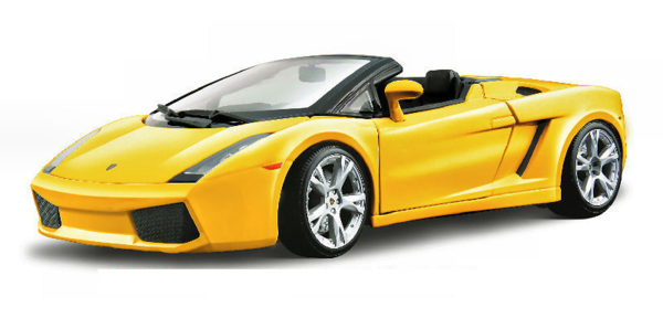 Lamborghini Lamborghini Gallardo Spyder 2006 - 1:18 - Bburago Lamborghini Lamborghini Gallardo Spyder 2006 - 1:18 - Bburago