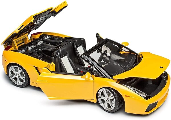 Lamborghini Lamborghini Gallardo Spyder 2006 - 1:18 - Bburago Lamborghini Lamborghini Gallardo Spyder 2006 - 1:18 - Bburago