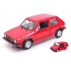 Volkswagen Volkswagen Golf MKI 1976 - 1:24 - Bburago Volkswagen Volkswagen Golf MKI 1976 - 1:24 - Bburago