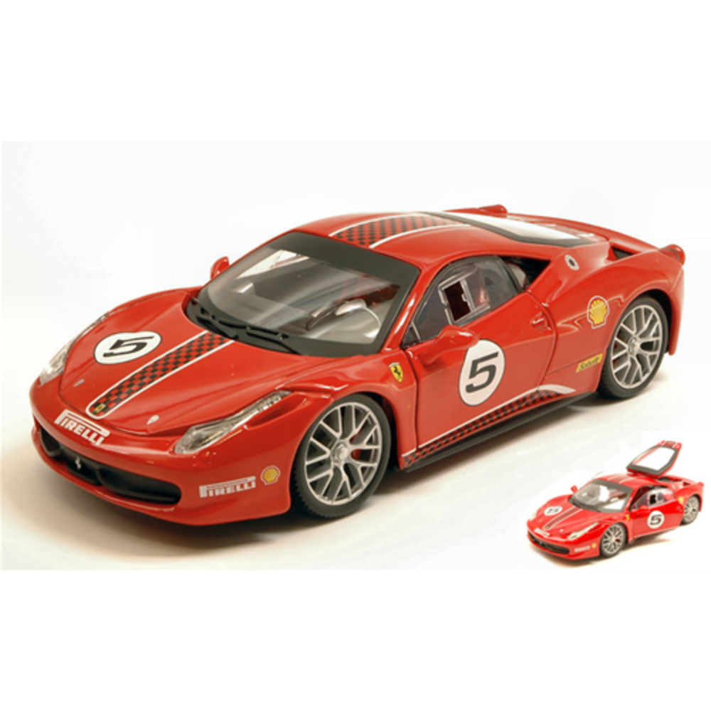 Ferrari Ferrari 458 Challenge #5 2009 - 1:24 - Bburago