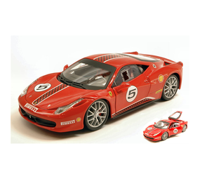 Ferrari Ferrari 458 Challenge #5 2009 - 1:24 - Bburago Ferrari Ferrari 458 Challenge #5 2009 - 1:24 - Bburago